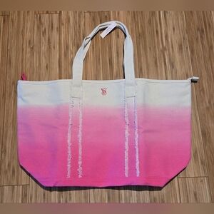 NWT Victoria Secret Gradient Pink Tote Bag